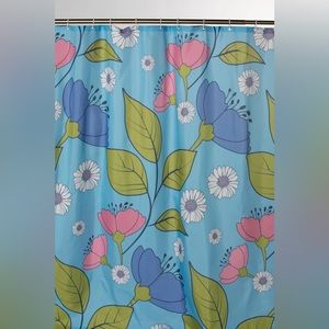 Solstice Intimates Blue Bell Shower Curtain